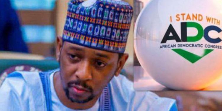 Mahdi Aliyu-Gusau wins ADC governorship primary election in Zamfara State