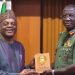 Executive Secretary, TETFund Sonny Echono and COAS,Lt. Gen. Waheed Shaibu seeking partnership