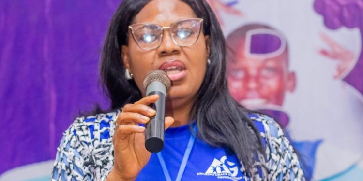 CEO, Amazing Grace Foundation, Mrs Grace Omoye Adeyemi