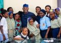 Minister of Education, Tunji Alausa marking the Children’s Day in Abuja