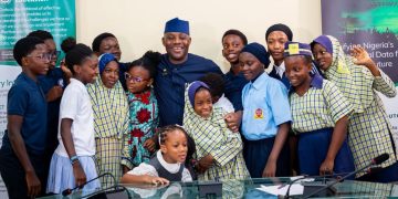 Minister of Education, Tunji Alausa marking the Children’s Day in Abuja