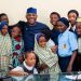 Minister of Education, Tunji Alausa marking the Children’s Day in Abuja