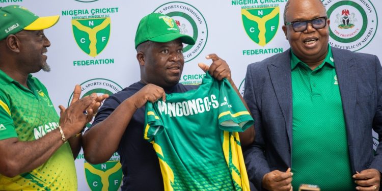 Nigeria Cricket Federation has unveiled Stephen Mangongo as the new Head Coach and High Performance Manager