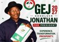 Posters, Online posts about Jonathan’s candidature are causing ripples in the polity.