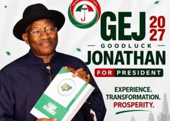 Posters, Online posts about Jonathan’s candidature are causing ripples in the polity.