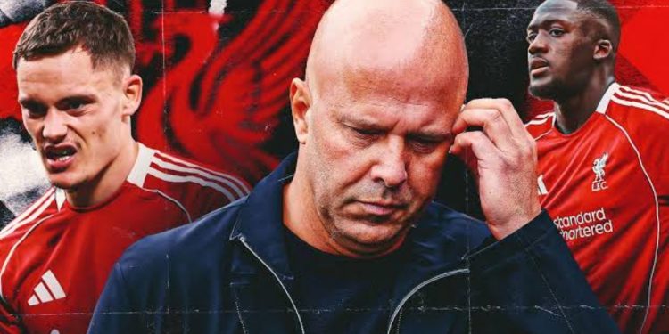 Arne Slot departs Liverpool after two seasons