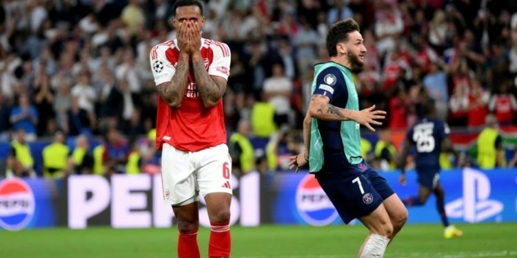 PSG defeats Arsenal to retain UEFA Champions League trophy