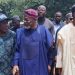 Senator Fatai Buhari welcomes Hon.Femi Gbajabiamila and Mallam Nuhu Ribadu to Ogbomoso