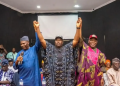 Sharafadeen Alli, has emerged the winner of the Oyo State All Progressives Congress, APC, governorship primary election