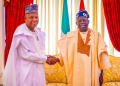 President Bola Tinubu and Vice President Kashim Shettima