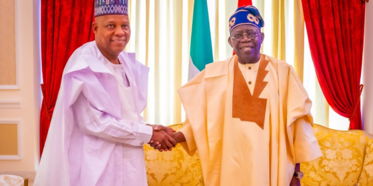 President Bola Tinubu and Vice President Kashim Shettima