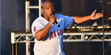 Rapper Young MC was one of the first artists to withdraw from the event