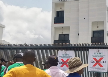 FCCPC has sealed off two estate company offices in the FCT over non-compliance with the Commission’s order.
