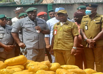 Customs seize N6.7bn Ghana loud