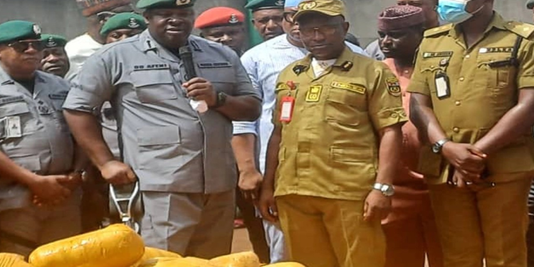 Customs seize N6.7bn Ghana loud