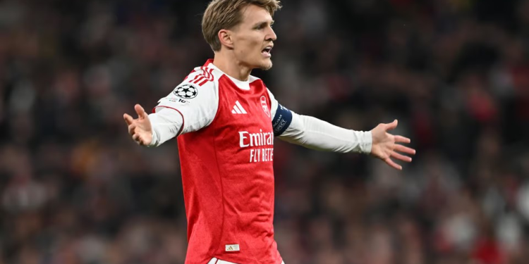Martin Odegaard