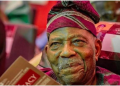 Afenifere leader, Pa Reuben Fasoranti