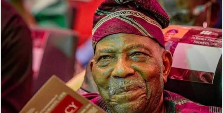 Afenifere leader, Pa Reuben Fasoranti