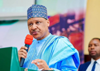 Mohammed Idris Malagi, the Minister of Information and National Orientation