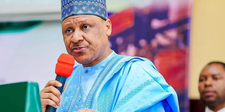 Mohammed Idris Malagi, the Minister of Information and National Orientation