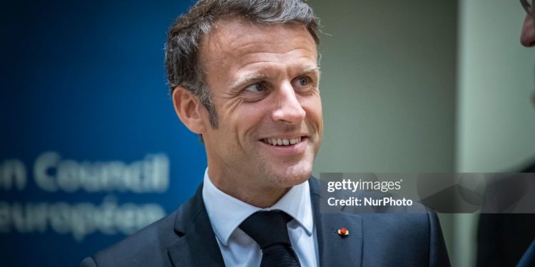 French President Emmanuel Macron