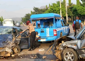 FRSC at the accident scene