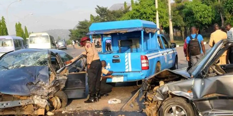 FRSC at the accident scene