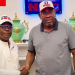 Ambassador Blessing Fubara (left) and NDC National leader, Seriake Dickson