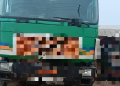 The recovered truck
