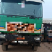 The recovered truck