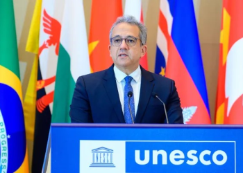 DG of UNESCO- Khaled El-Enany