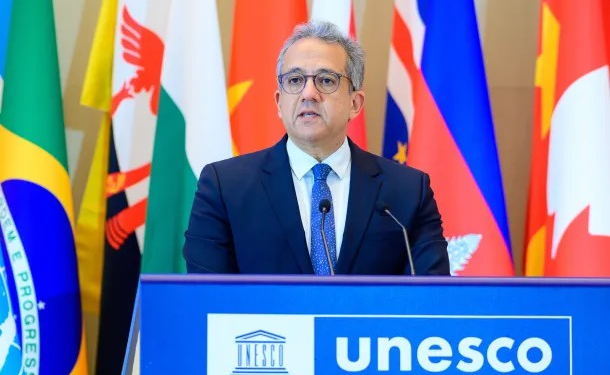 DG of UNESCO- Khaled El-Enany