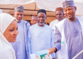Katsina Governor giving out Hajj slot