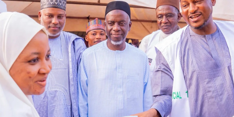 Katsina Governor giving out Hajj slot