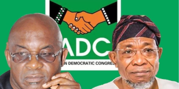 David Mark and Rauf Aregbesola