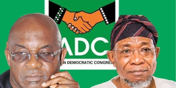 David Mark and Rauf Aregbesola