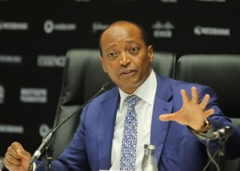 CAF President- Patrice Tlhopane Motsepe