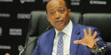 CAF President- Patrice Tlhopane Motsepe