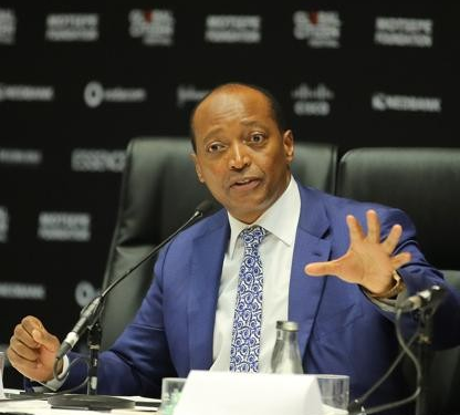 CAF President- Patrice Tlhopane Motsepe