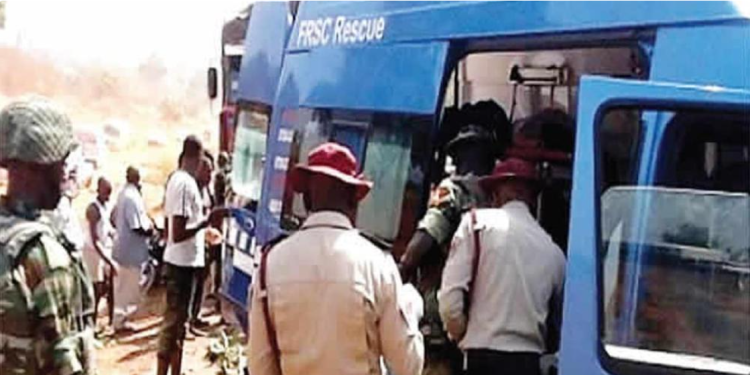 FRSC explains that 17 victims sustained varying degrees of injuries, including fractures, broken limbs and severe cuts, while nine passengers died as a result of the impact of the collision