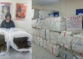 NDLEA arrests Chinese woman with drug shipment at Lagos airport