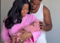 Veekee James and her husband, Femi Atere