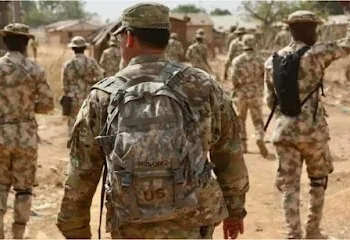 The military said the strikes were carried out in the general area of Metele following intelligence reports