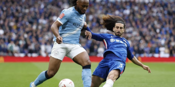 Semenyo's strike wins FA Cup for Man City