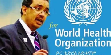 WHO Director General, Dr. Tedros Adhanom Ghebreyesus
