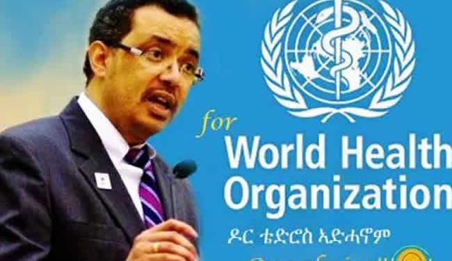 WHO Director General, Dr. Tedros Adhanom Ghebreyesus
