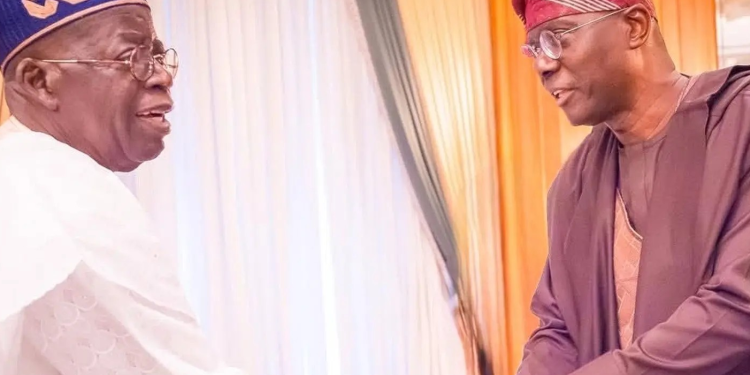 Sanwo-Olu and President Tinubu
