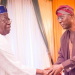 Sanwo-Olu and President Tinubu