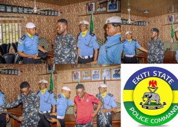 Ekiti State Police Command has dismissed Sergeant Osayingbemi Temitope