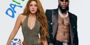 Shakira and Burna Boy